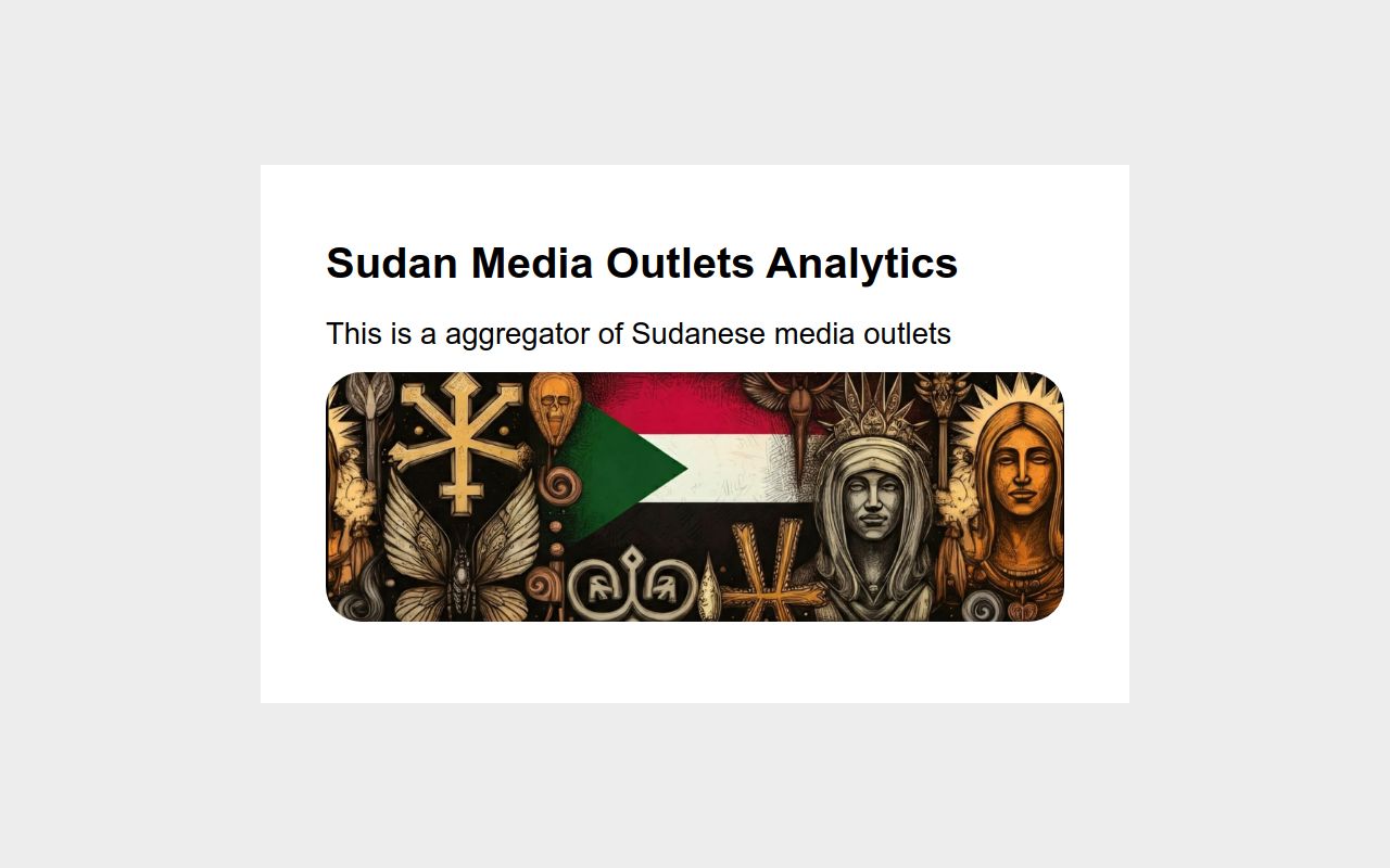 Carrd profile picture for @sudan